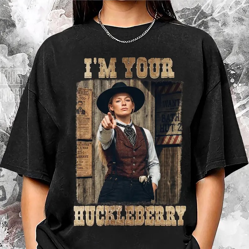 I'm Your Huckleberry Sophie T-Shirt, Sophie Cunningham Pointing T-shirt