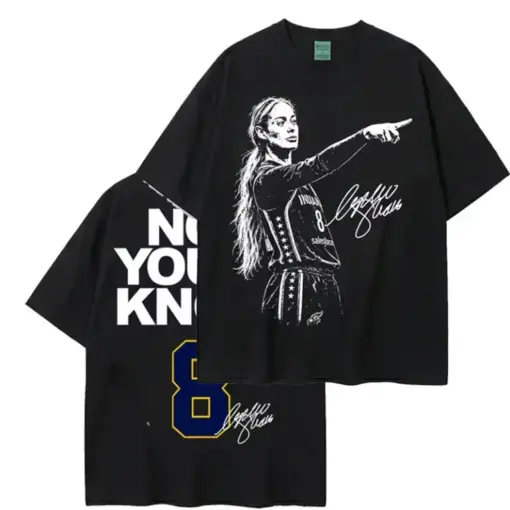 Sophie Cunningham Basketball Shirt, Sophie Cunningham Pointing Shirt (C)