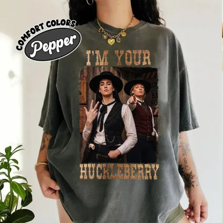 Sophie Cunningham Huckleberry T-Shirt Free Ship (C)