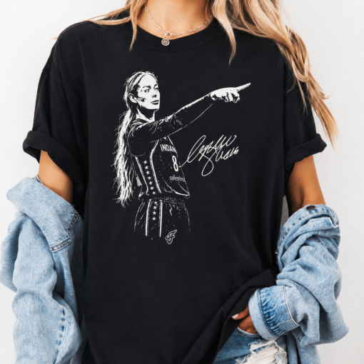 Sophie Cunningham Point Signature Basketball Shirt