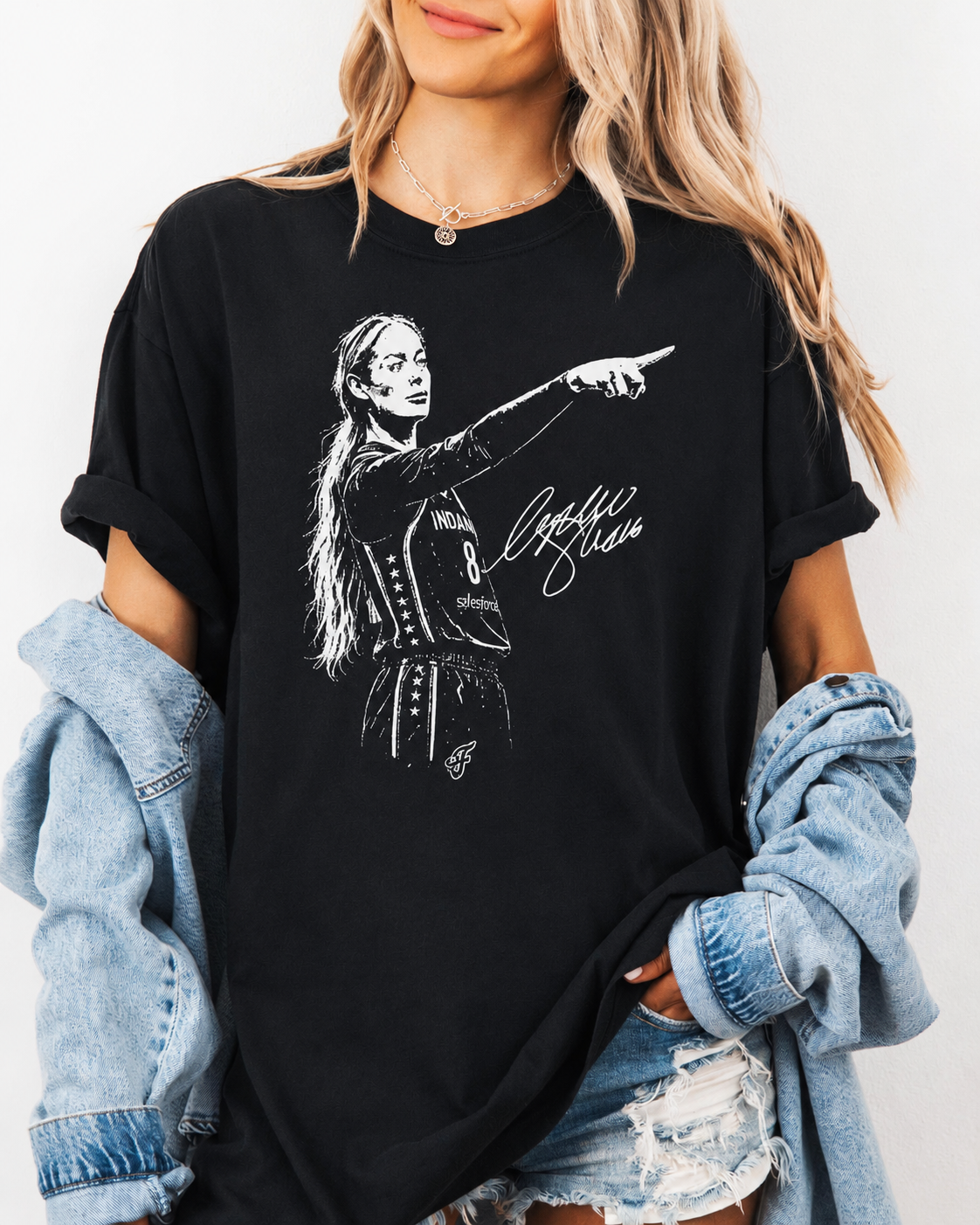 Sophie Cunningham Point Signature Basketball Shirt