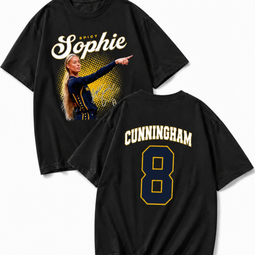 Sophie Cunningham Pointing Basketball Shirt C