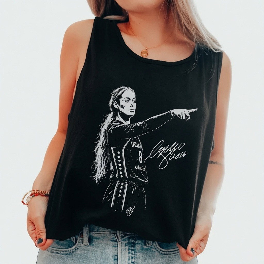 Sophie Cunningham Point Tank Top, Sophie Basketball Shirt