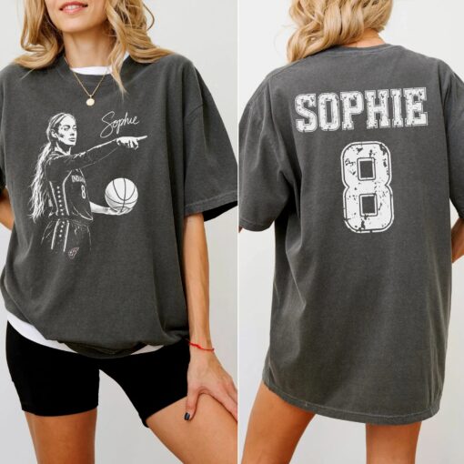 Sophie Cunningham Point Signature Basketball T-Shirt