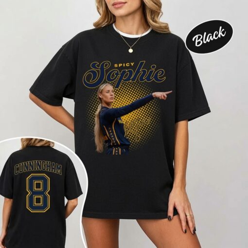 Sophie Cunningham Basketball Shirt, Sophie Cunningham Pointing Shirt C