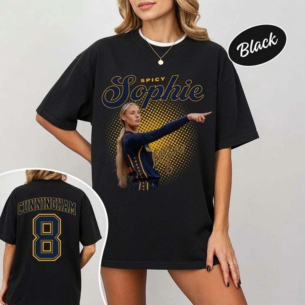 Sophie Cunningham Basketball Shirt, Sophie Cunningham Pointing Shirt C