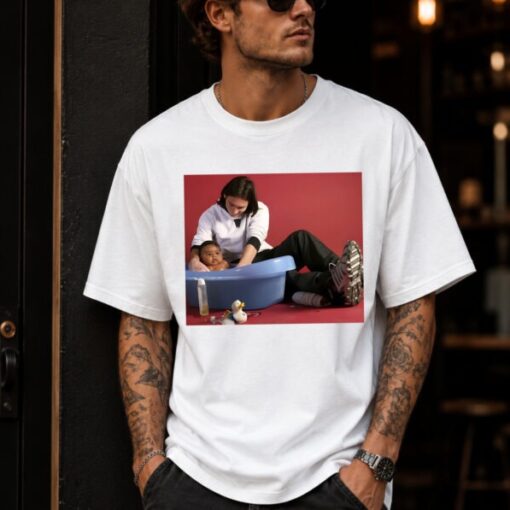 Mes si Lami ne Do The Bath Baby T-Shirt