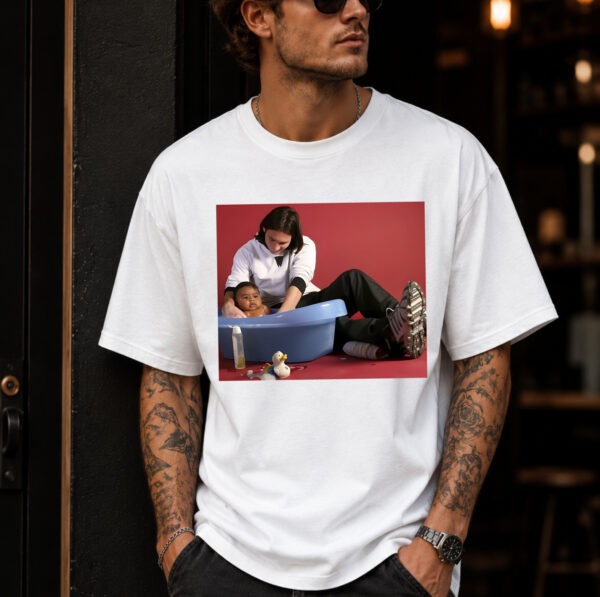 Mes si Lami ne Do The Bath Baby T-Shirt