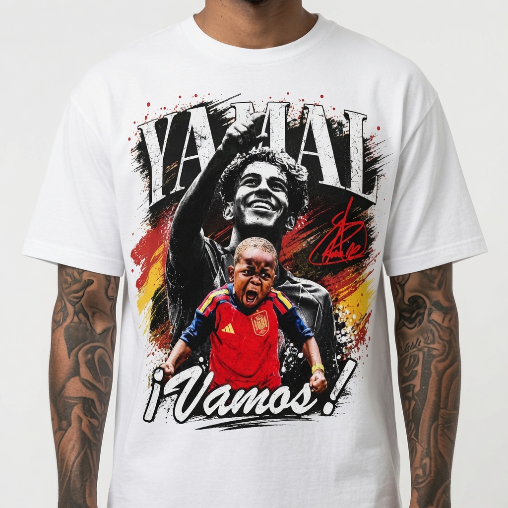 Lamine Yamal Brothers Keyne Vamos Vintage Comfort Colors Shirt