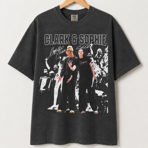 Funny Caitlin Clark & Sophie Cunningham Basketball Shirt FreeShip (C)