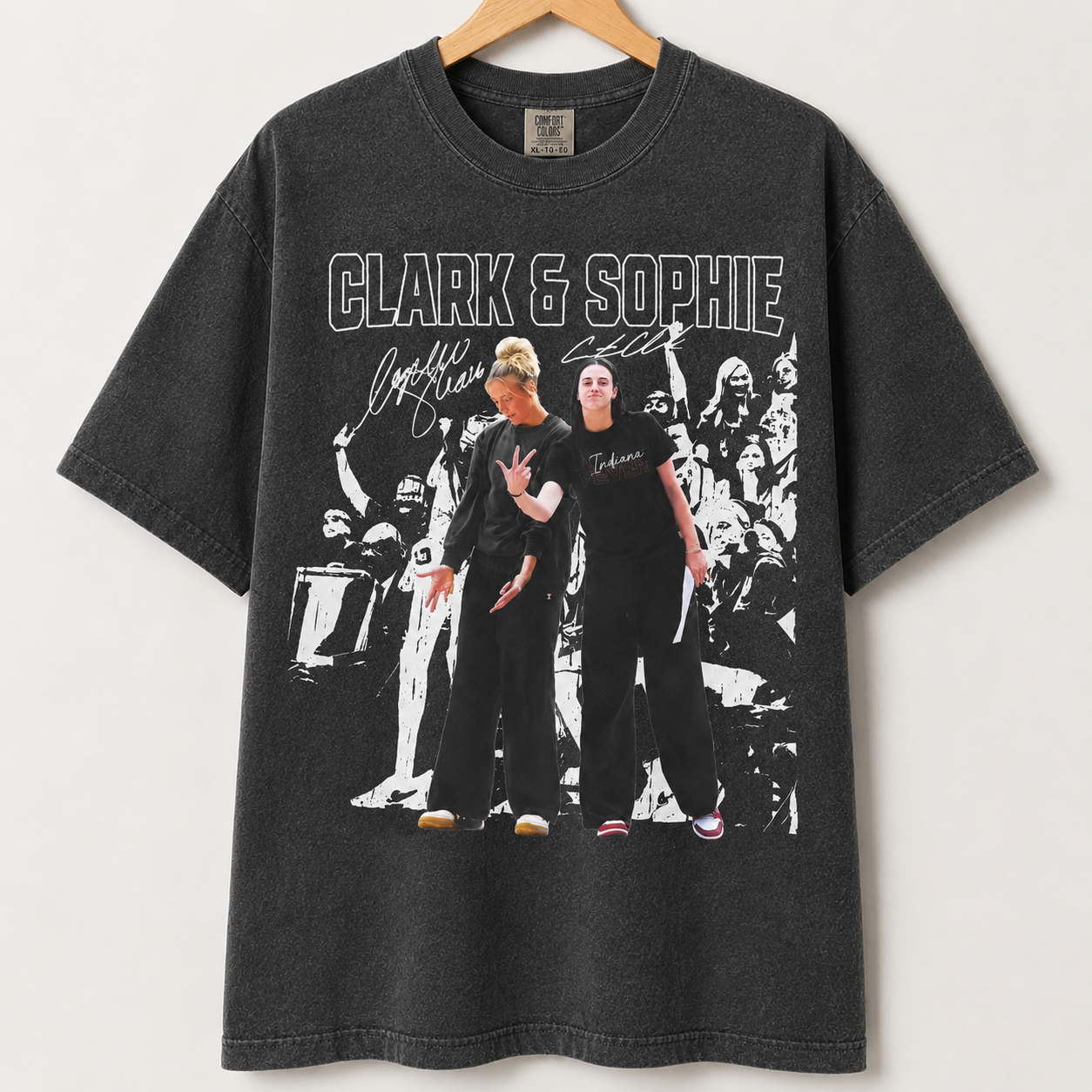 Funny Caitlin Clark & Sophie Cunningham Basketball Shirt FreeShip (C)