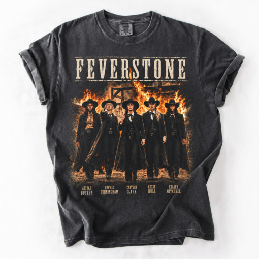Feverstone Basketball T-Shirt