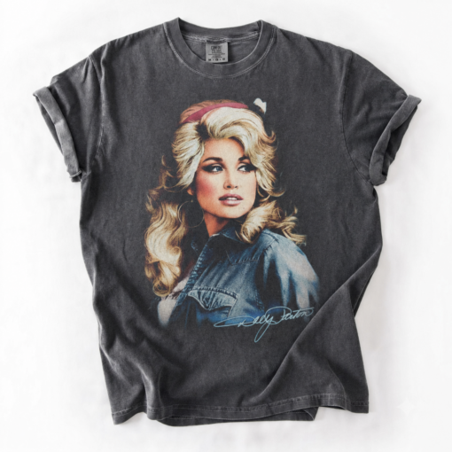 Dolly Parton Shirt, Country Music Legend Tee