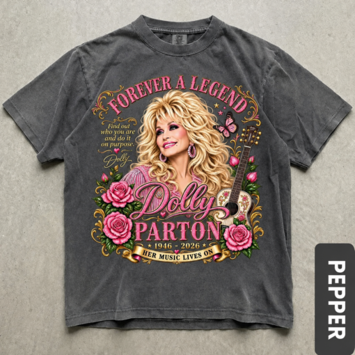 Dolly Parton Music Memorial T-Shirt (C)