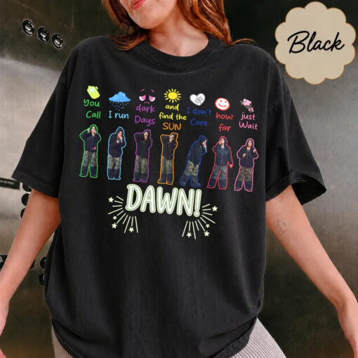 BTS K-Pop Into Sun K T-Shirt, Gift for Unisex