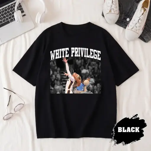 White Privilege T-Shirt “Free Shipping” (C)