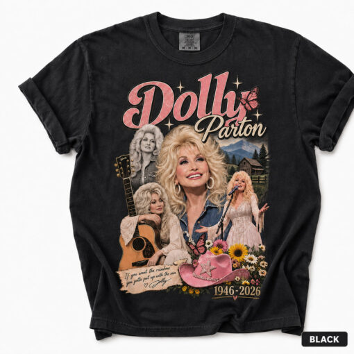 Dolly Parton Vintage Country Shirt