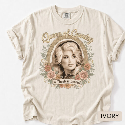 Dolly Parton Memorial Shirt