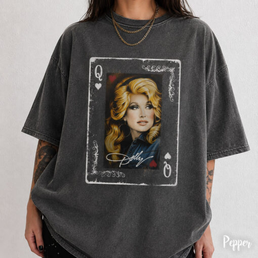 Dolly Parton Signature Country Queen Vintage Shirt