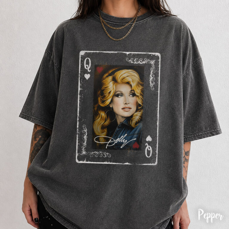Dolly Parton Signature Country Queen Vintage Shirt