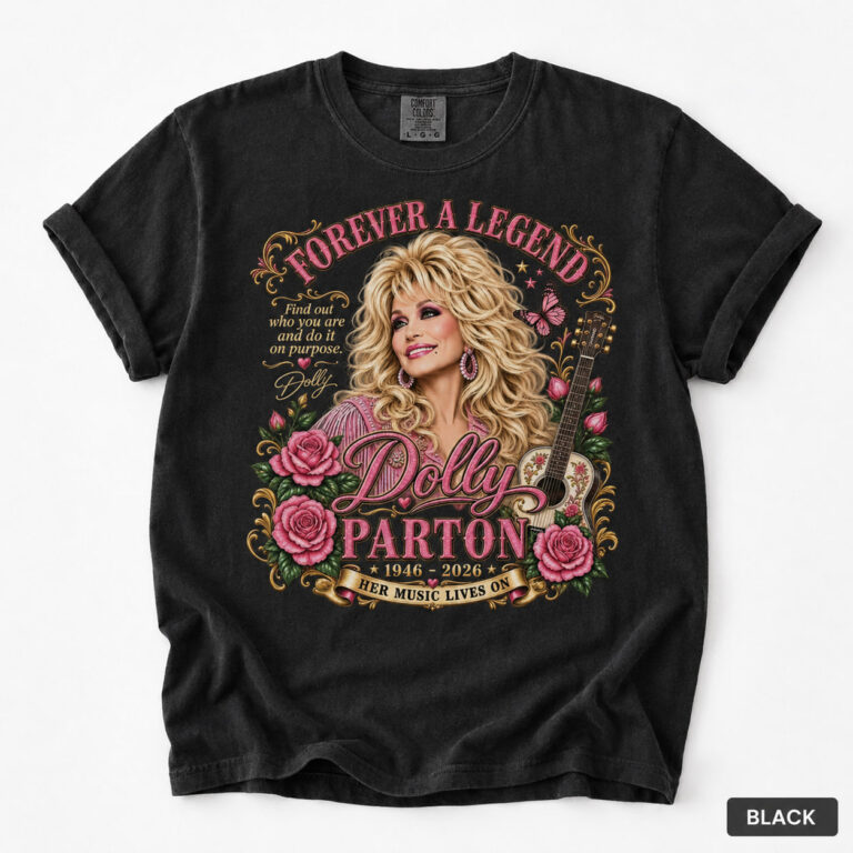 Dolly Parton Memorial T-Shirt