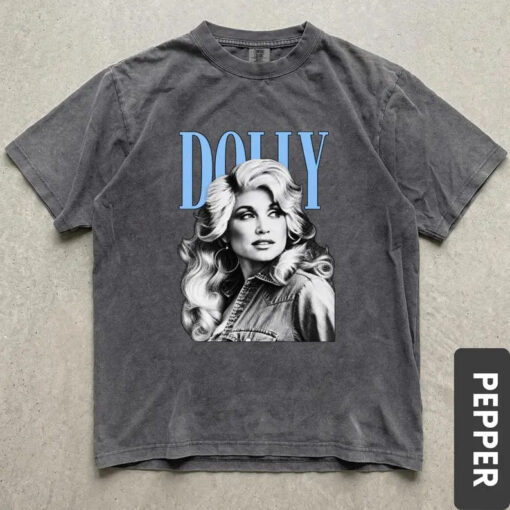 Dolly Parton Memorial Vintage Country Tribute T-Shirt
