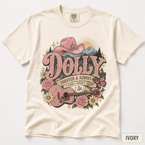 Dolly Parton Country Music T-Shirt