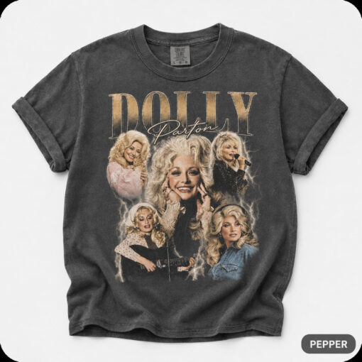 Dolly Parton Vintage Bootleg 90s Styles Shirt