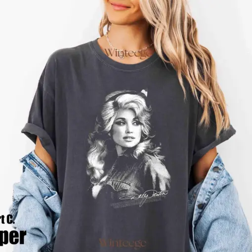 Dolly Parton Shirt, Country Music Legend Shirt (C)