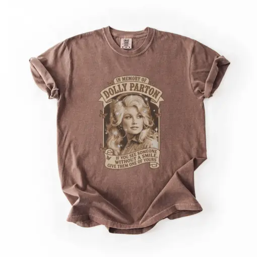 Dolly Parton Shirt, Country Music Legend Tee (C)