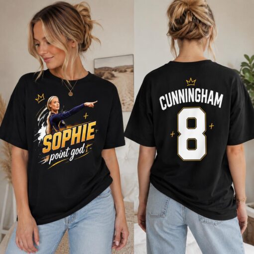 “Free Shipping” Retro Sophie Cunningham Basketball Shirt .#