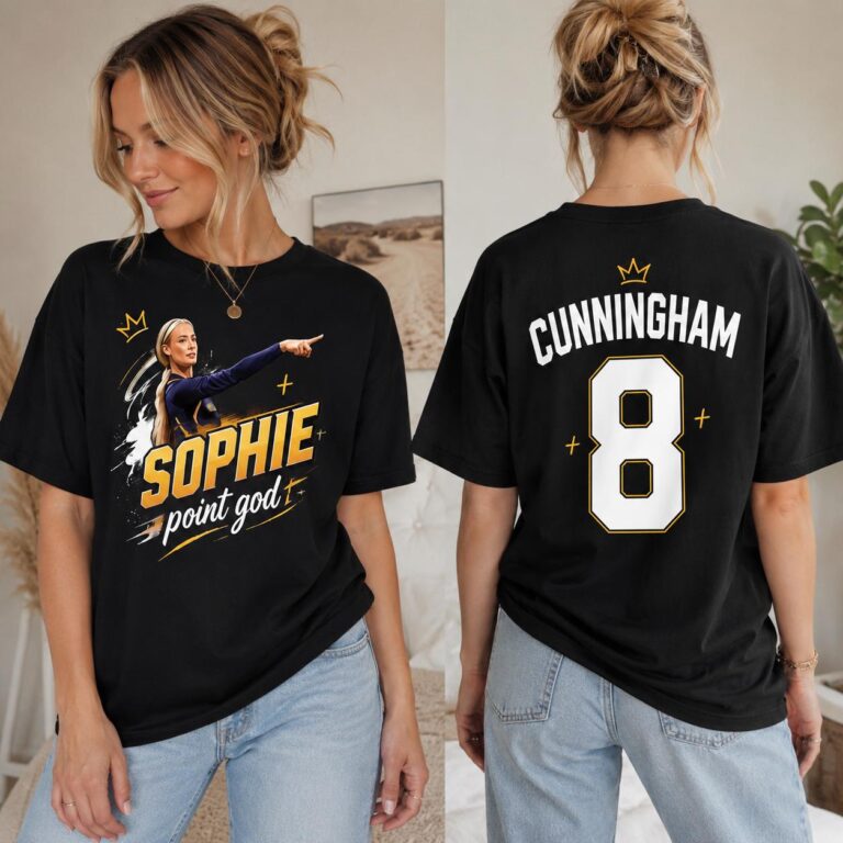 “Free Shipping” Retro Sophie Cunningham Basketball Shirt .#