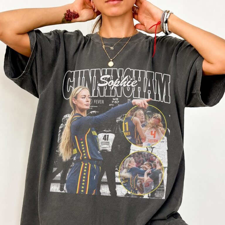 “Free Shipping” Meme Sophie Cunningham POINT Shirt .#