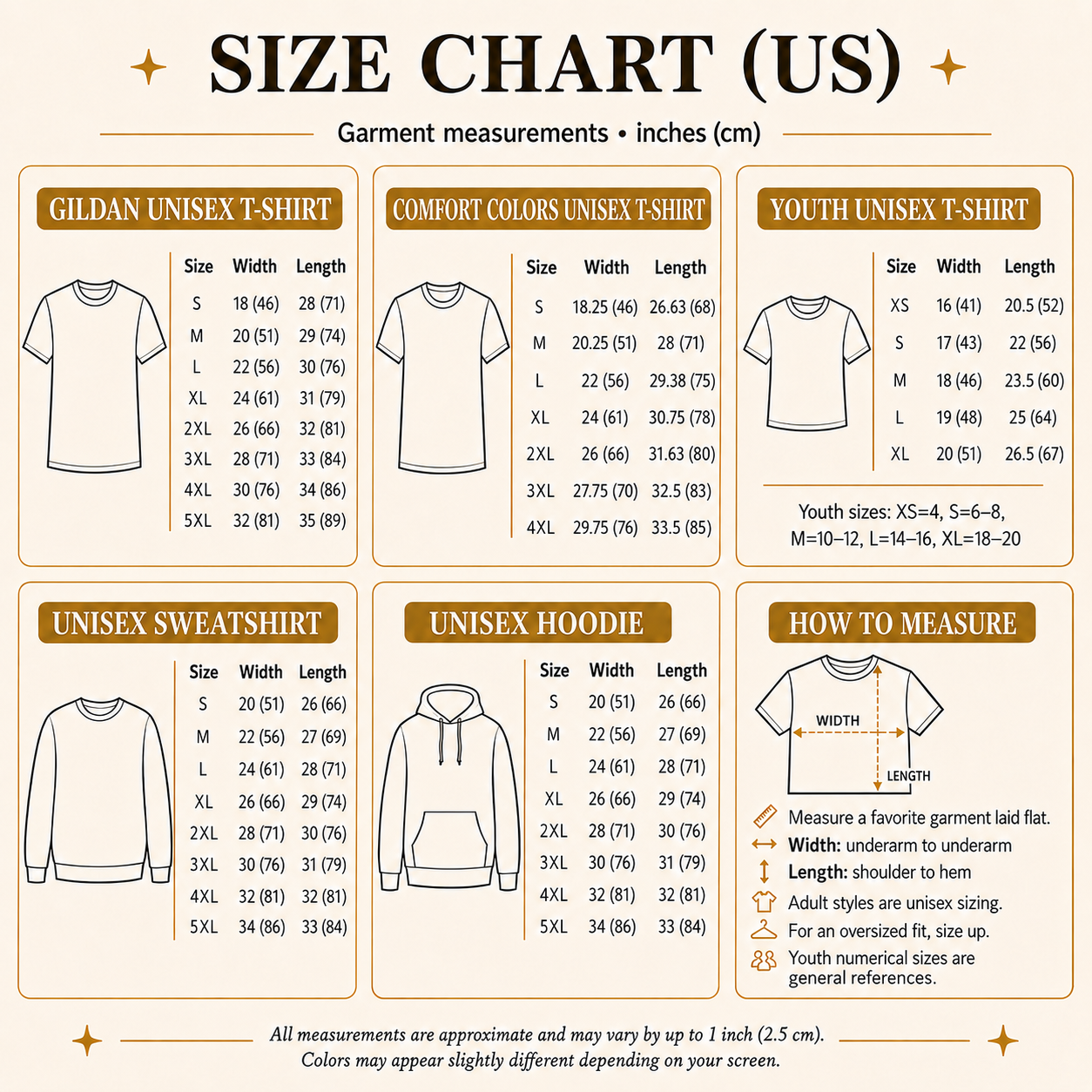 luxe-size-chart-2026