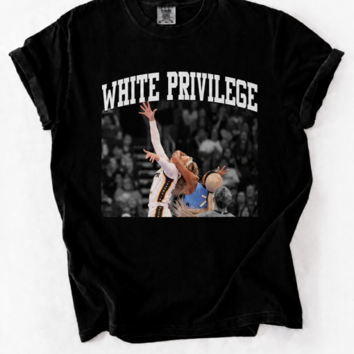 “Free Shipping” White Privilege T-Shirt .#