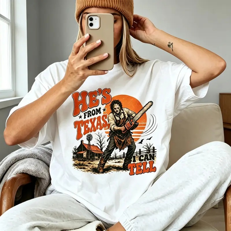 He's From Texas I Can Tell Shirt