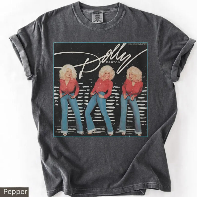 Dolly Parton Here You Come Again (1977) Shirt , Dolly Album Tee, Comfort Colors®