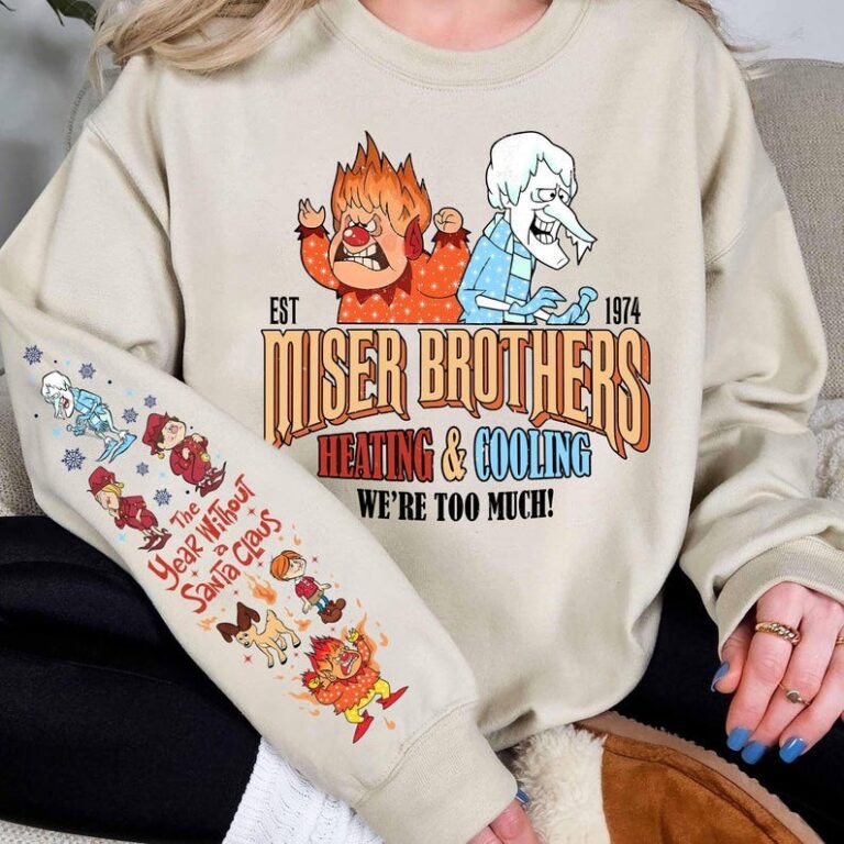 Vintage Miser Brothers Sweatshirt