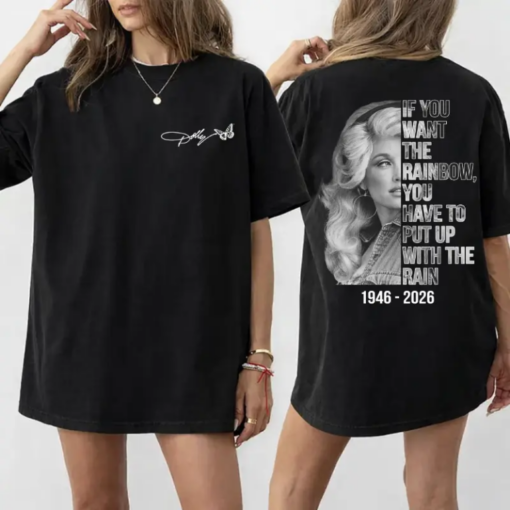 Dolly Parton T Shirt, Vintage RIP Dolly Parton Country Legend (C)