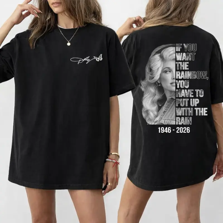 Dolly Parton T Shirt, Vintage RIP Dolly Parton Country Legend (C)